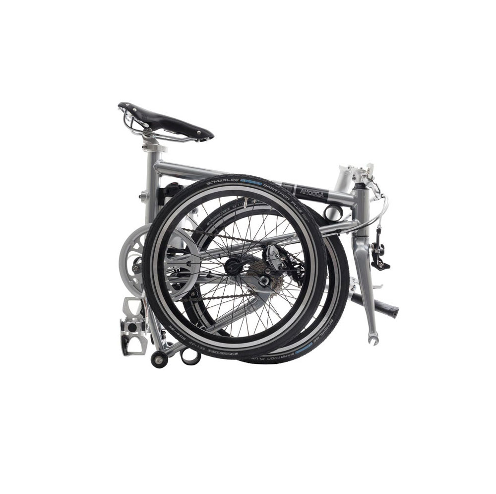 Ahooga Folding Bike - Analog (0V) - Style