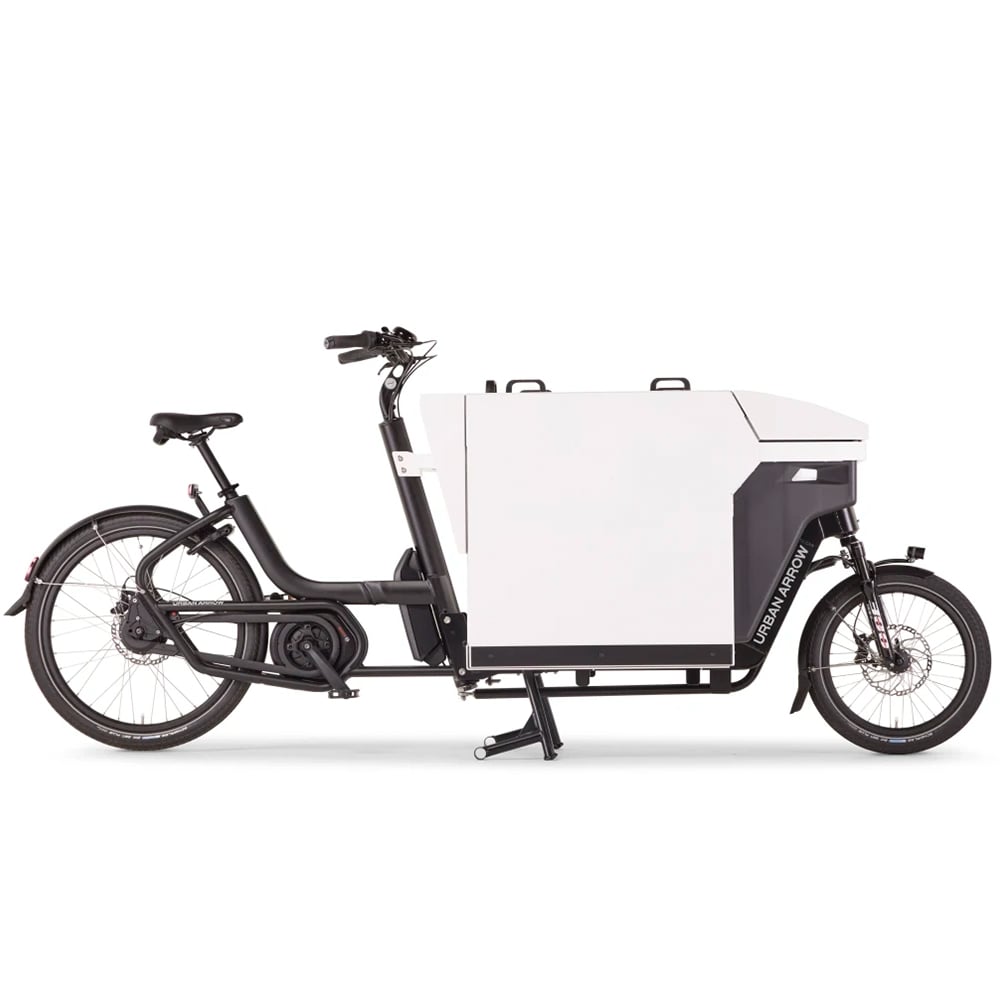 Cargo L - Flatbed Performance 500Wh Wit