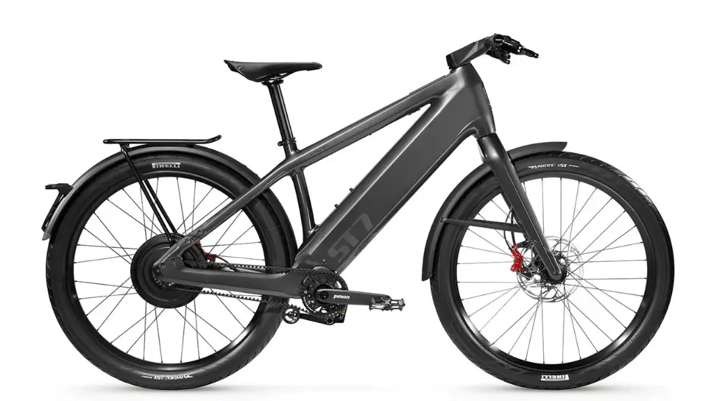 Stromer ST7 - 1140Wh - Joule Recommended Configuration