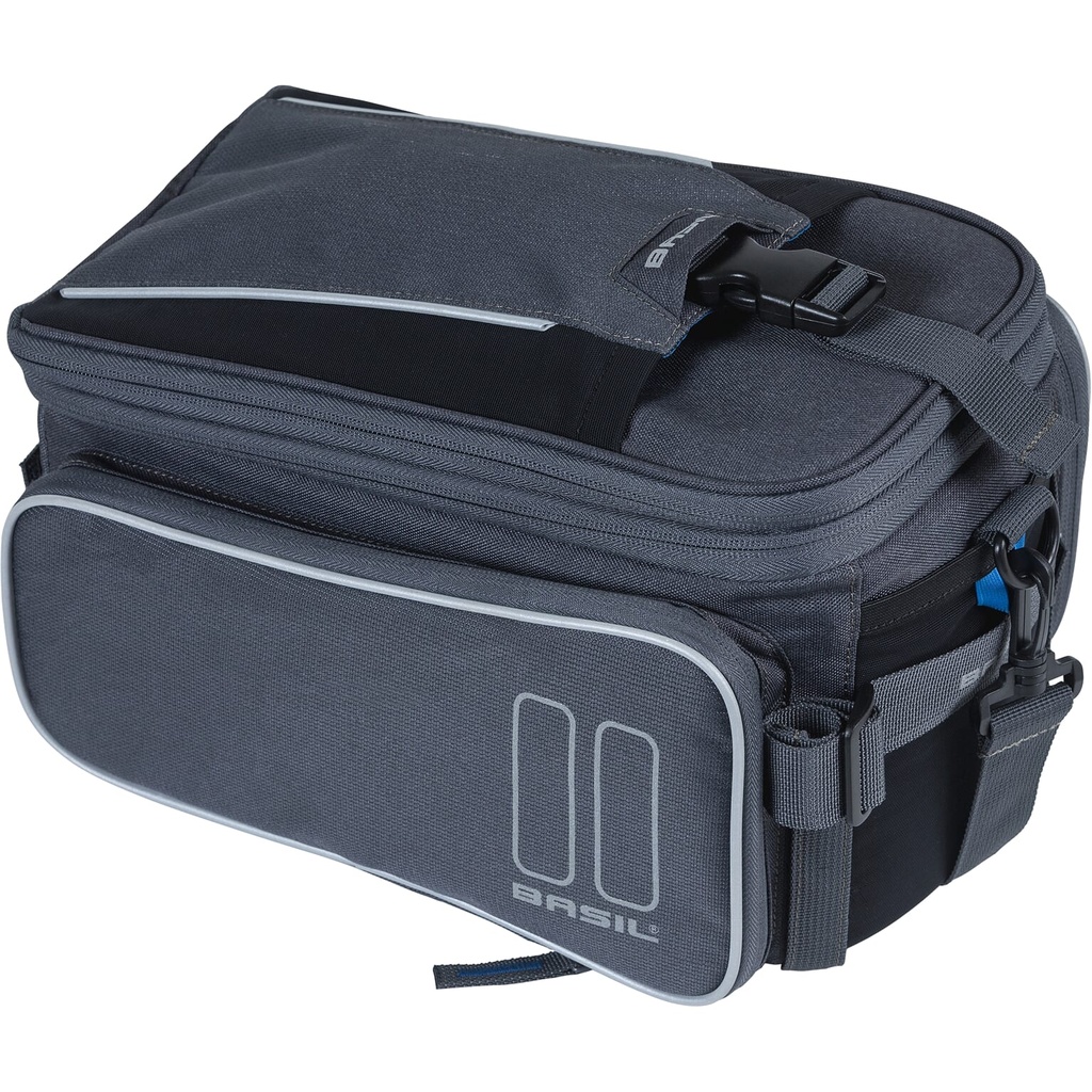 Basil dragertas Sport Design trunkbag graphite 7-12L