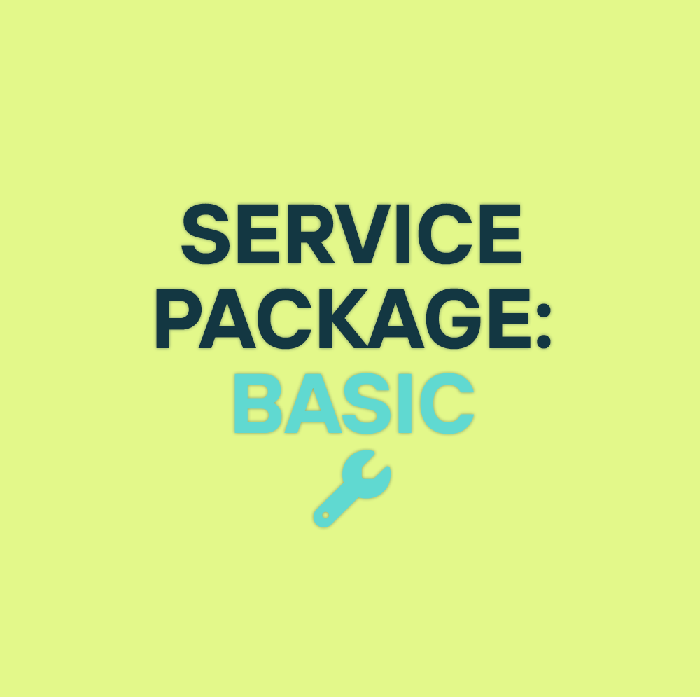 Service package - Basic