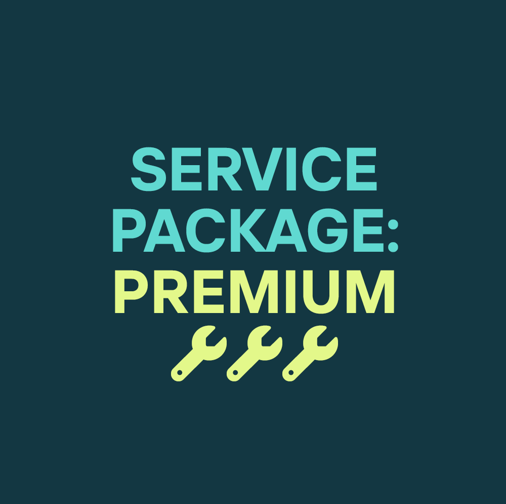 Service package - Premium
