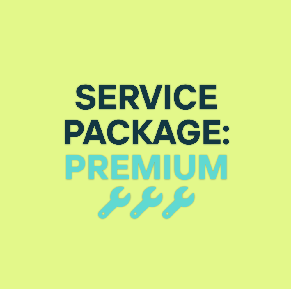 [Recommended] Service package - Premium