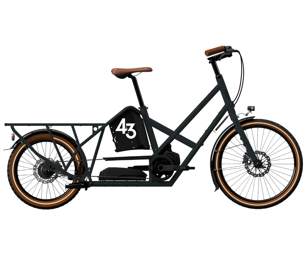 Bike43 Alpster Continuous 545Wh - Enviolo Heavy Duty - manual