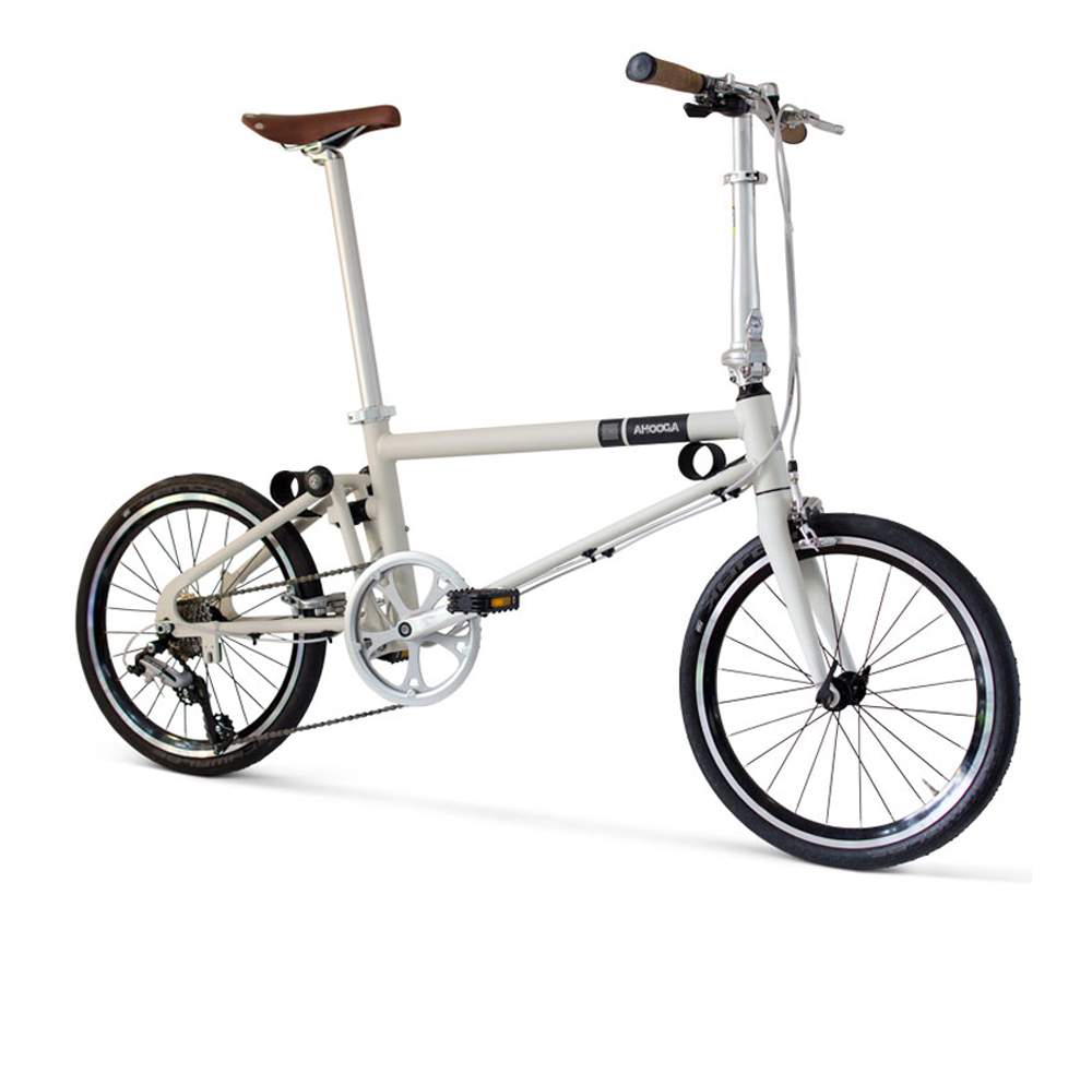 Ahooga Folding Bike - Hybrid (36V) - Ahooga Power