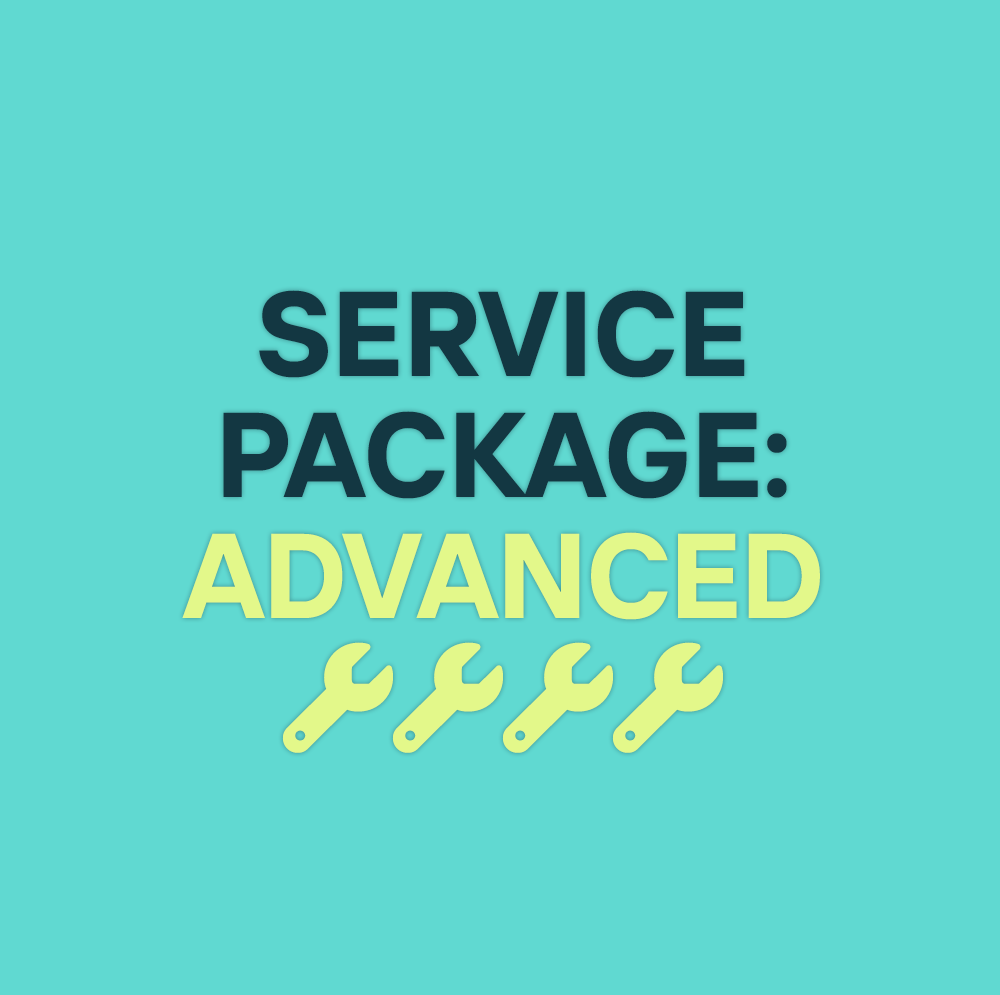 Service package - Advanced