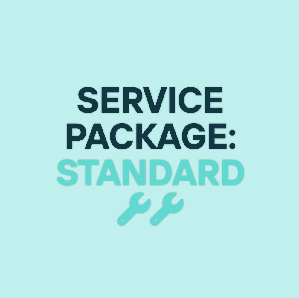 [Recommended] Service package - Standard