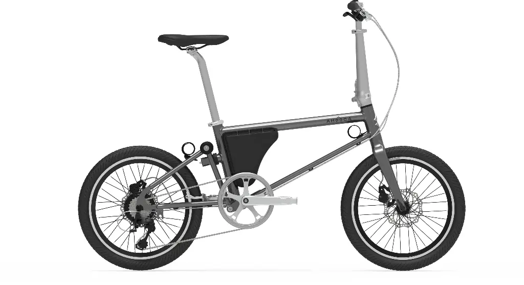 Ahooga Folding Bike - Hybrid (36V) - Power+ - Custom Colour