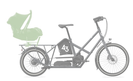 Bike43 Maxicosy holder
