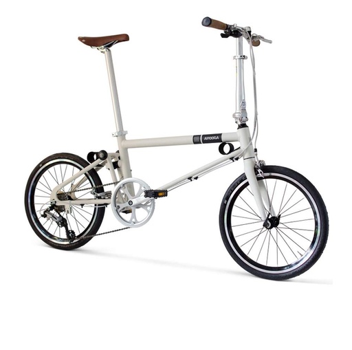 Ahooga Folding Bike - Analog (0V) - Style+