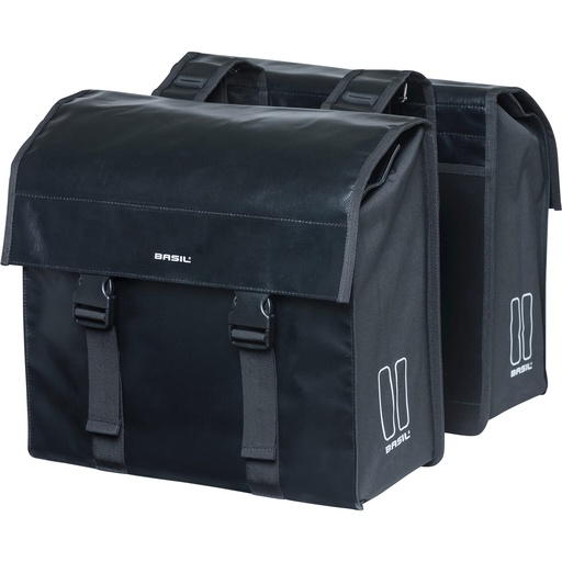 Basil fietstas dubbel Urban load 48-53L